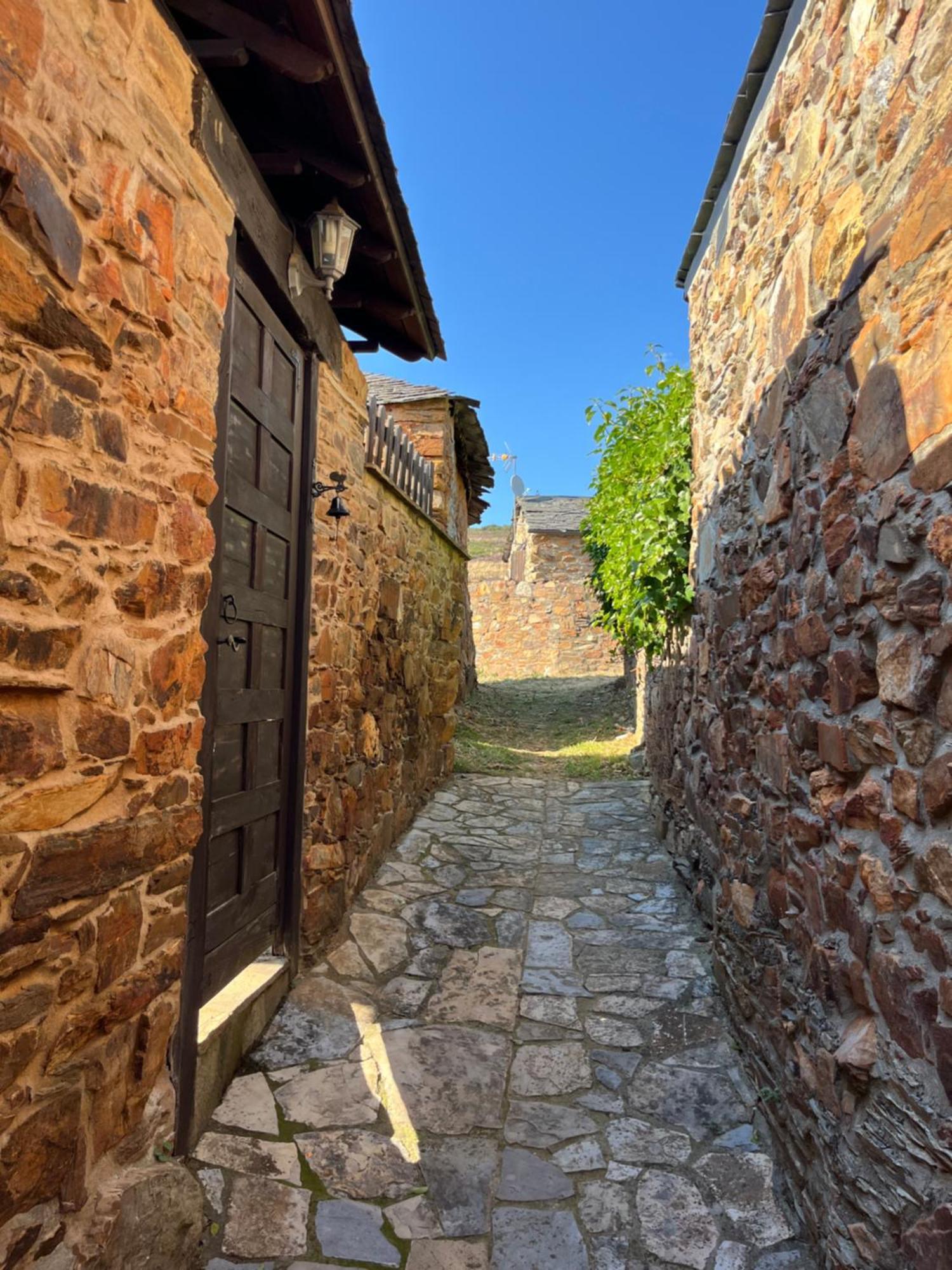 La Casina De Gelo Villa Riego de Ambros Buitenkant foto