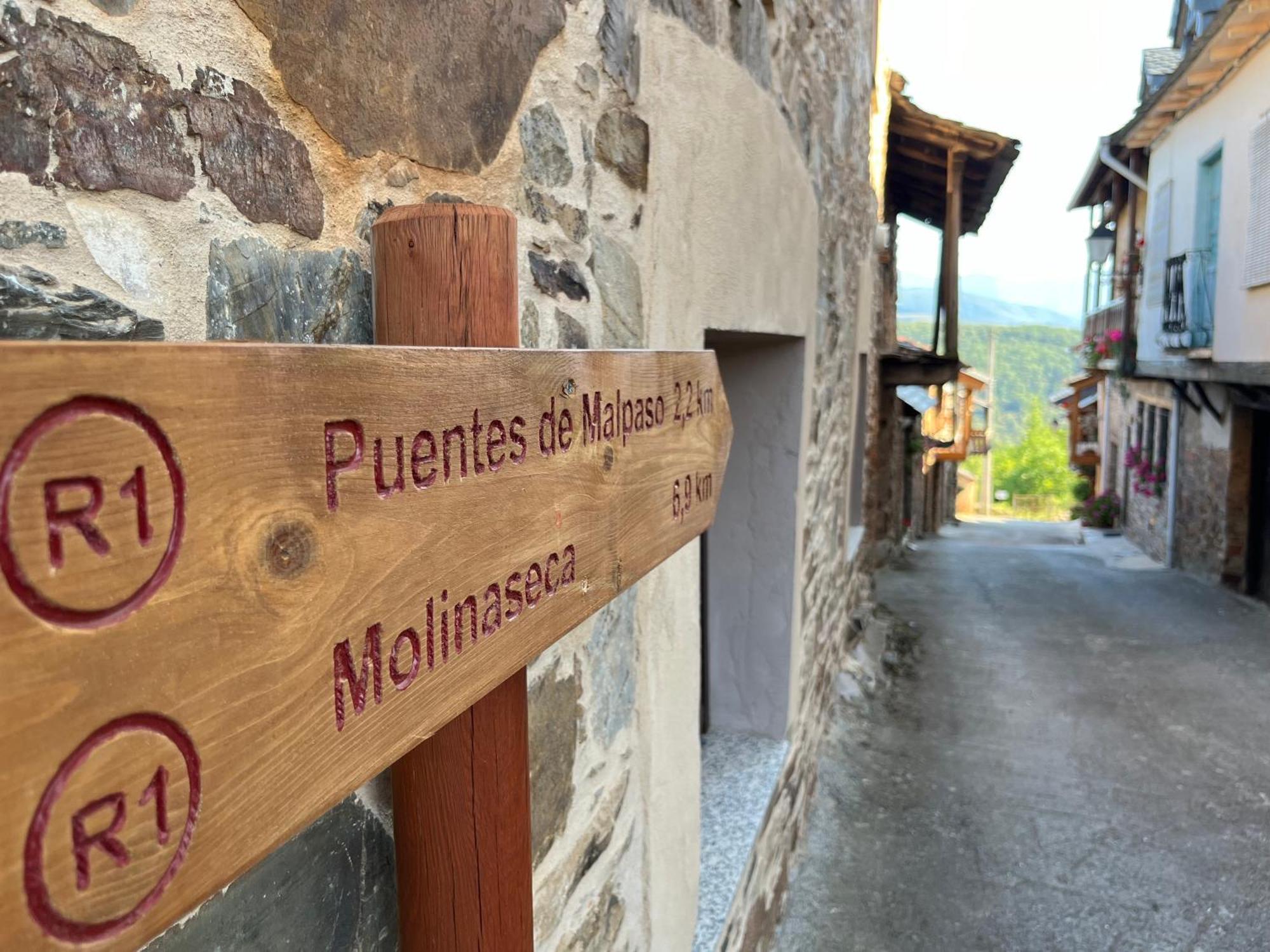 La Casina De Gelo Villa Riego de Ambros Buitenkant foto