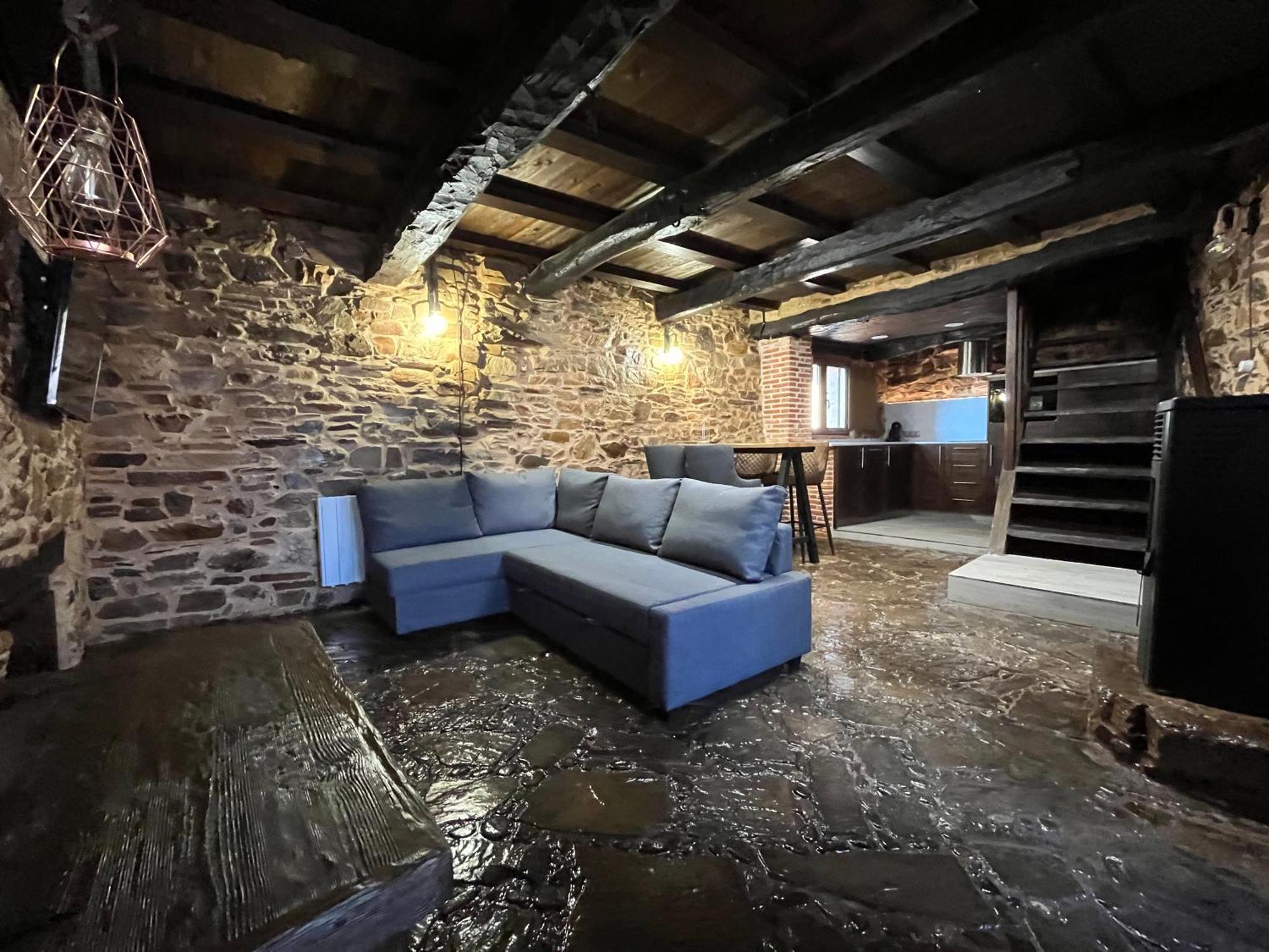 La Casina De Gelo Villa Riego de Ambros Buitenkant foto