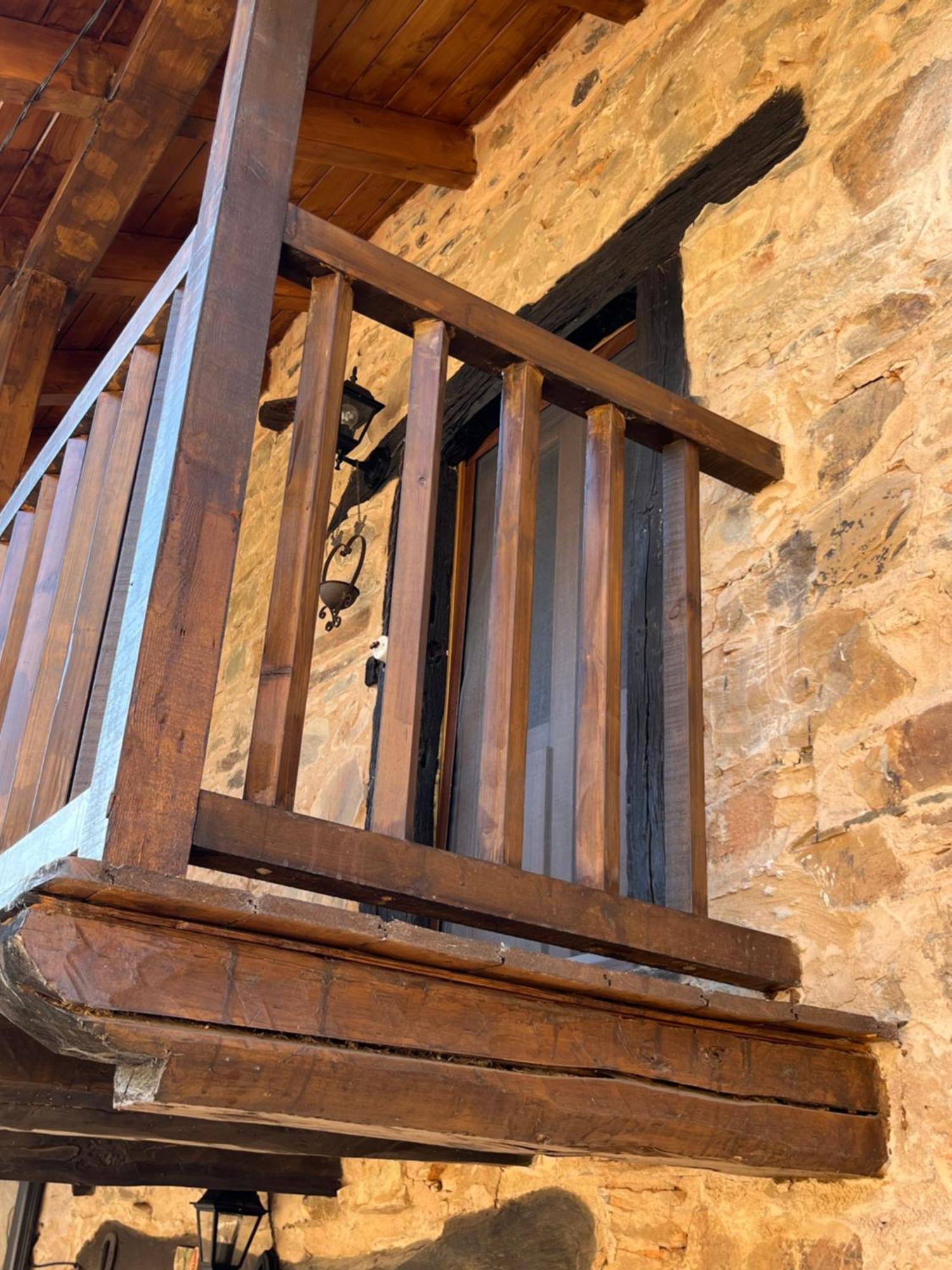 La Casina De Gelo Villa Riego de Ambros Buitenkant foto