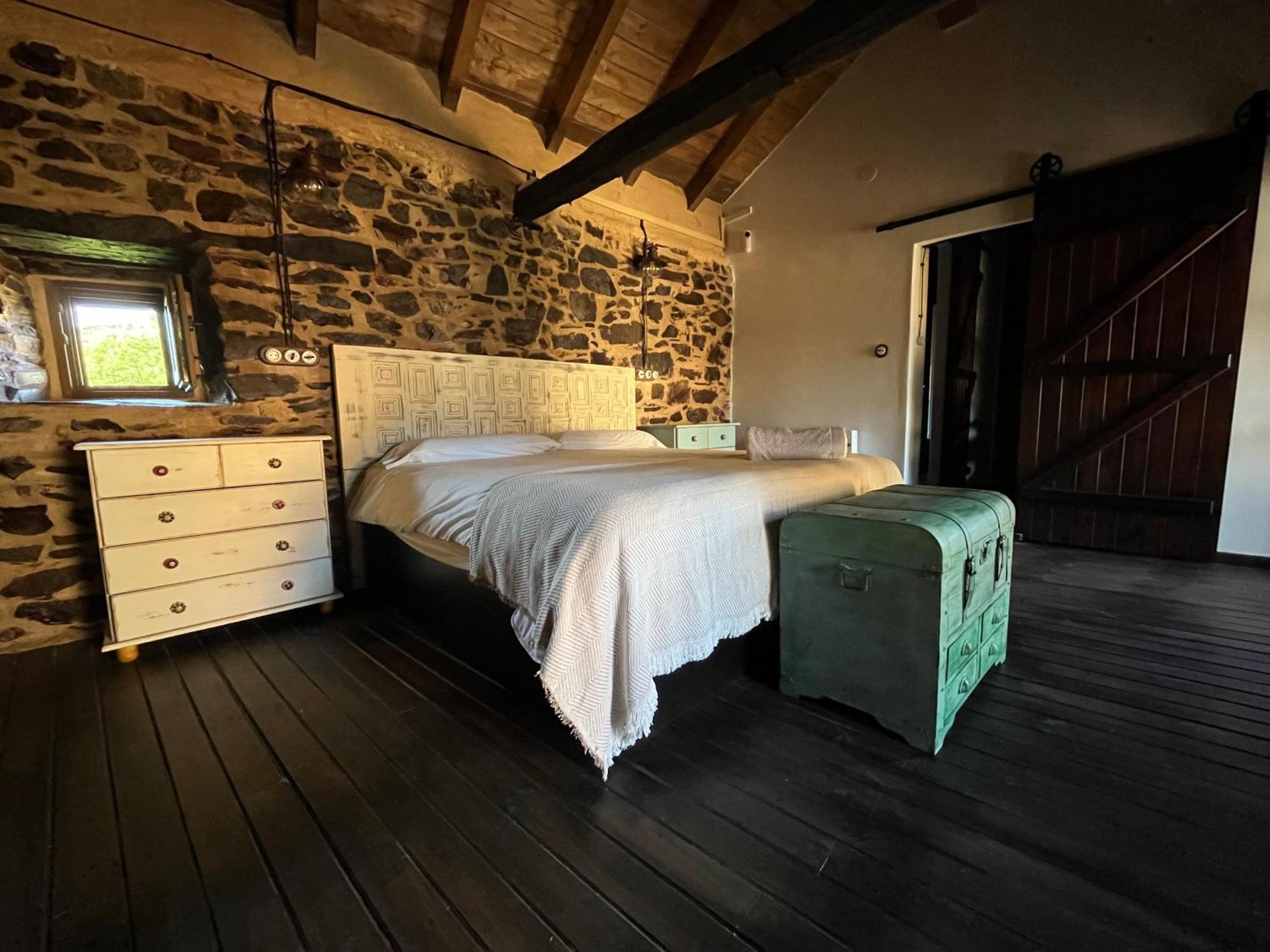 La Casina De Gelo Villa Riego de Ambros Buitenkant foto