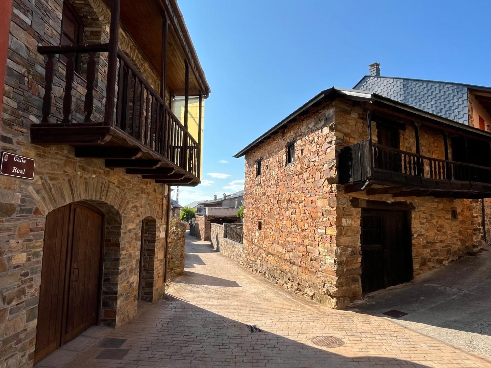 La Casina De Gelo Villa Riego de Ambros Buitenkant foto