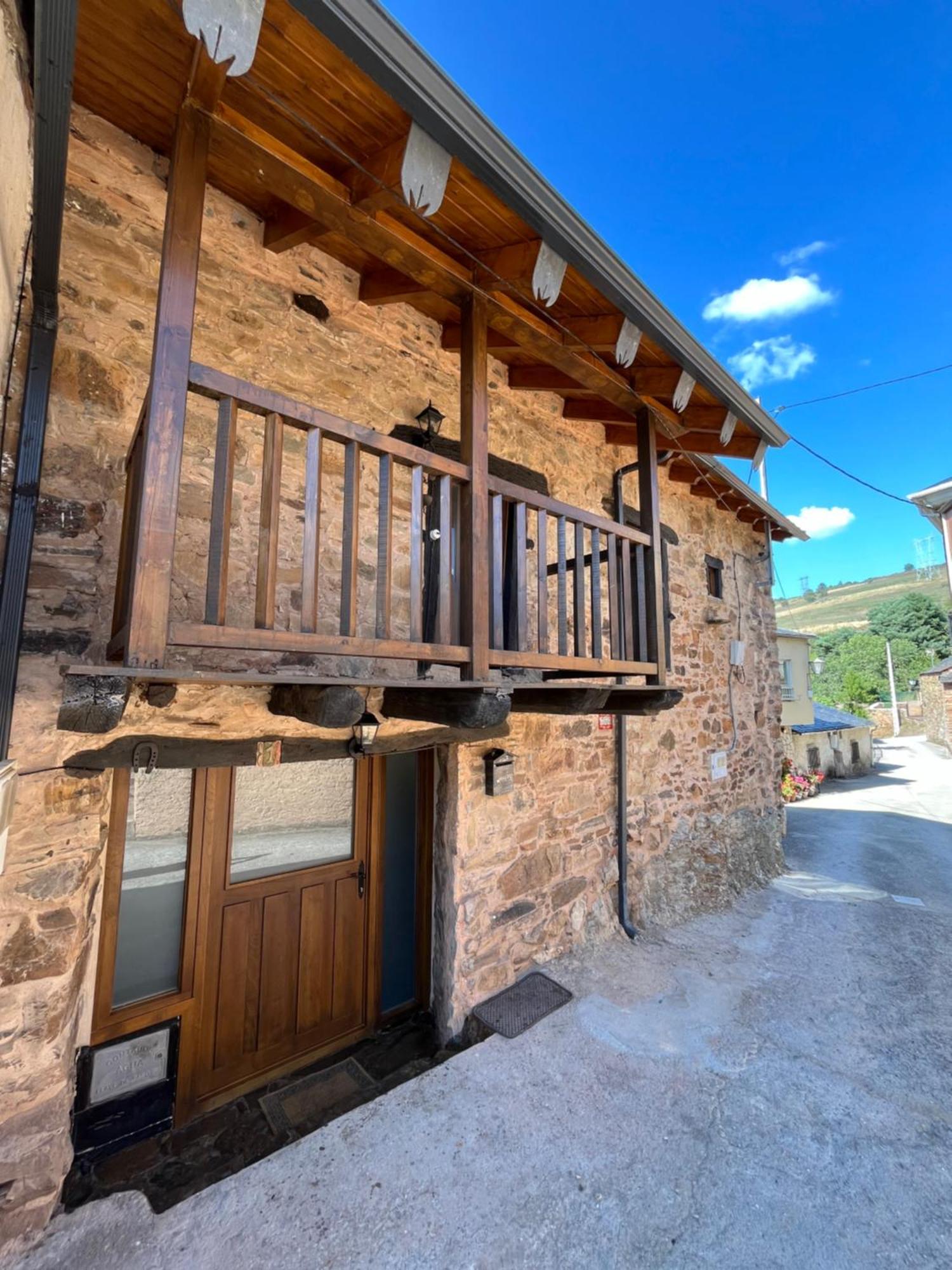 La Casina De Gelo Villa Riego de Ambros Buitenkant foto