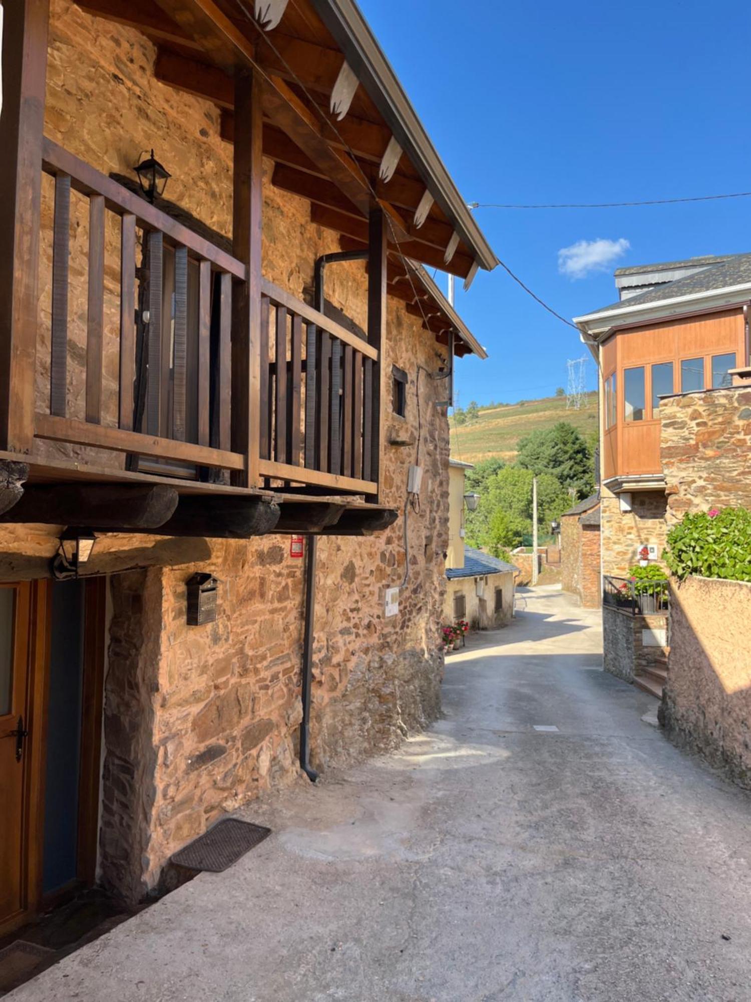 La Casina De Gelo Villa Riego de Ambros Buitenkant foto