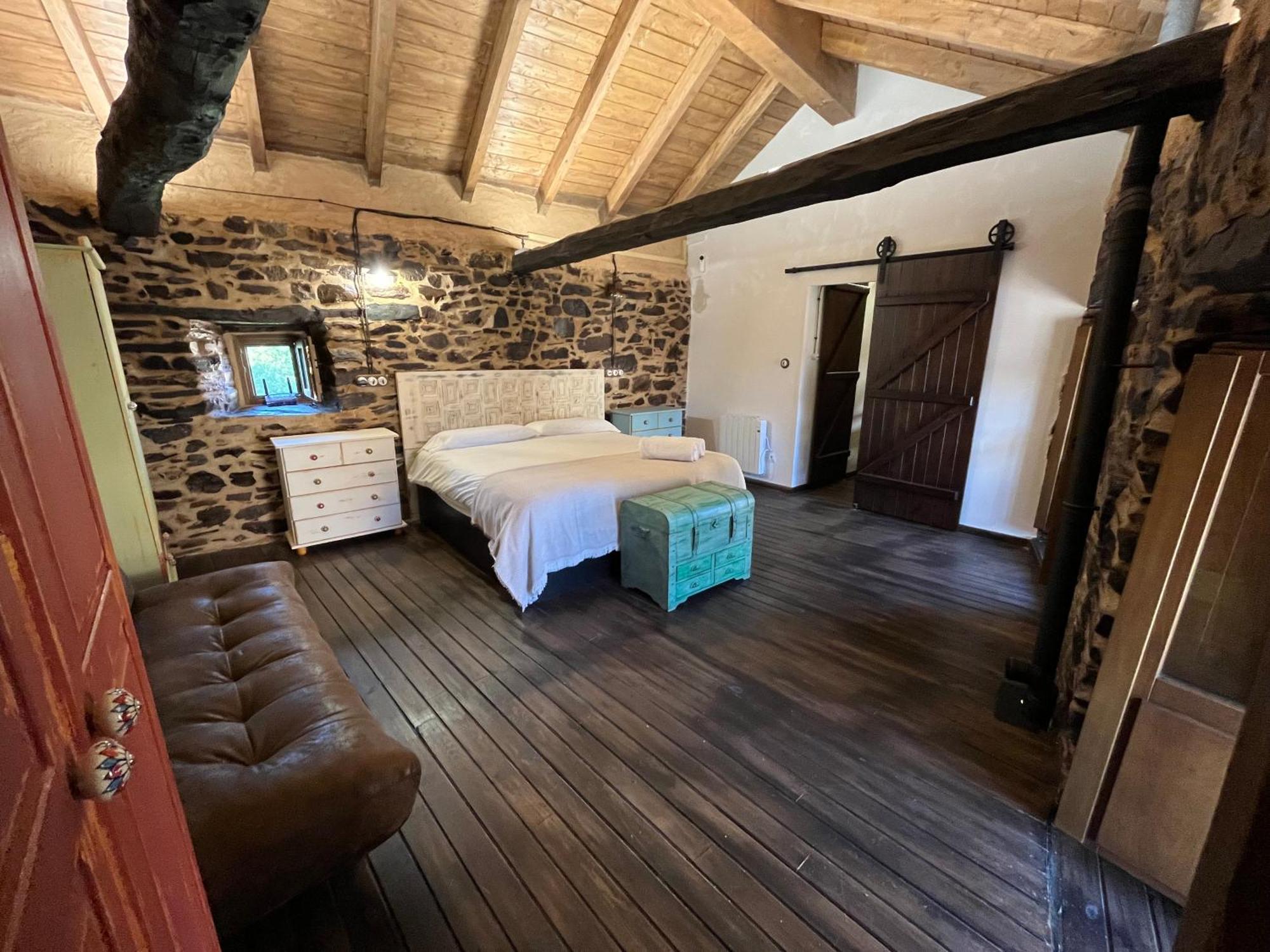La Casina De Gelo Villa Riego de Ambros Buitenkant foto