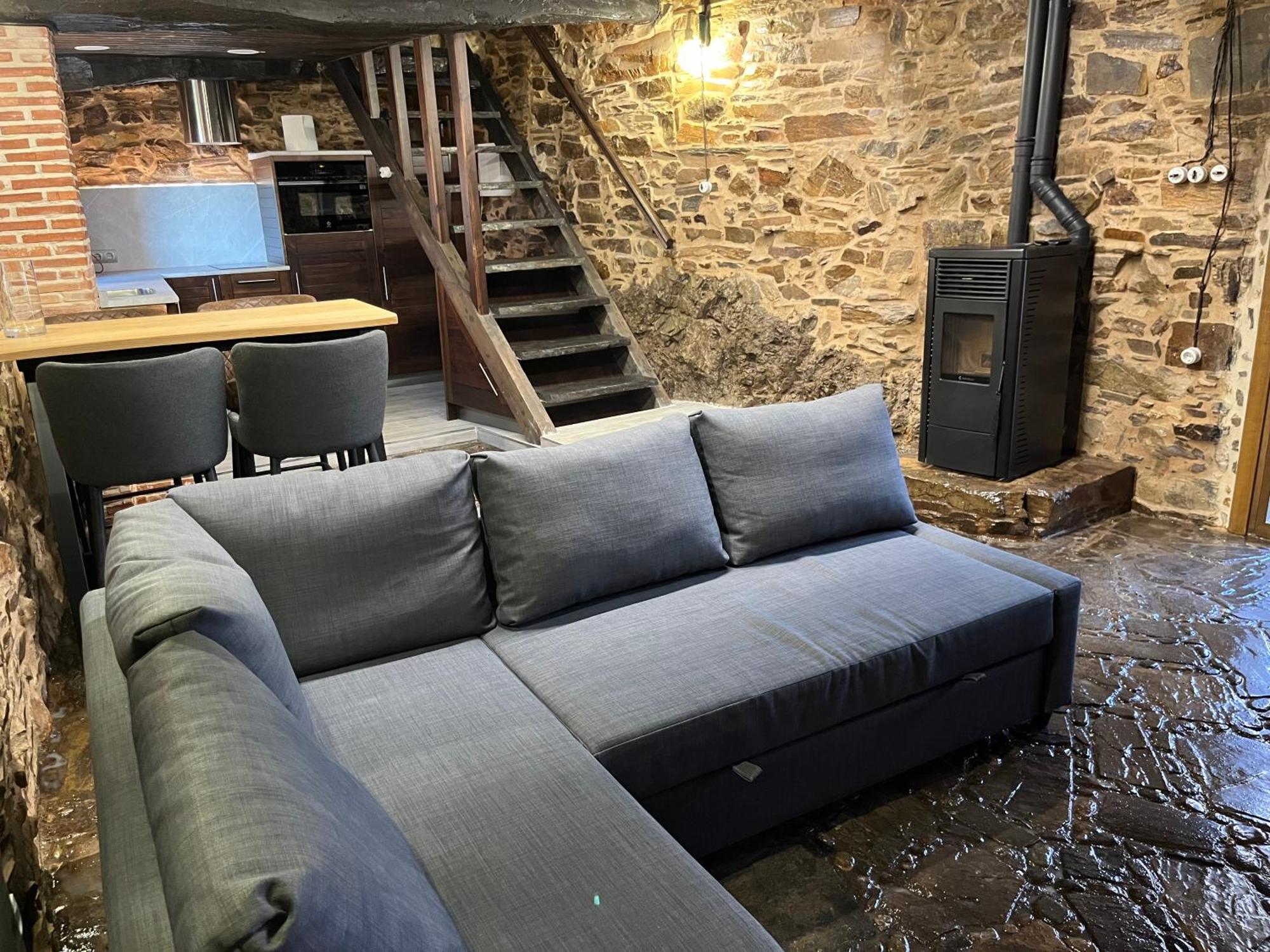 La Casina De Gelo Villa Riego de Ambros Buitenkant foto