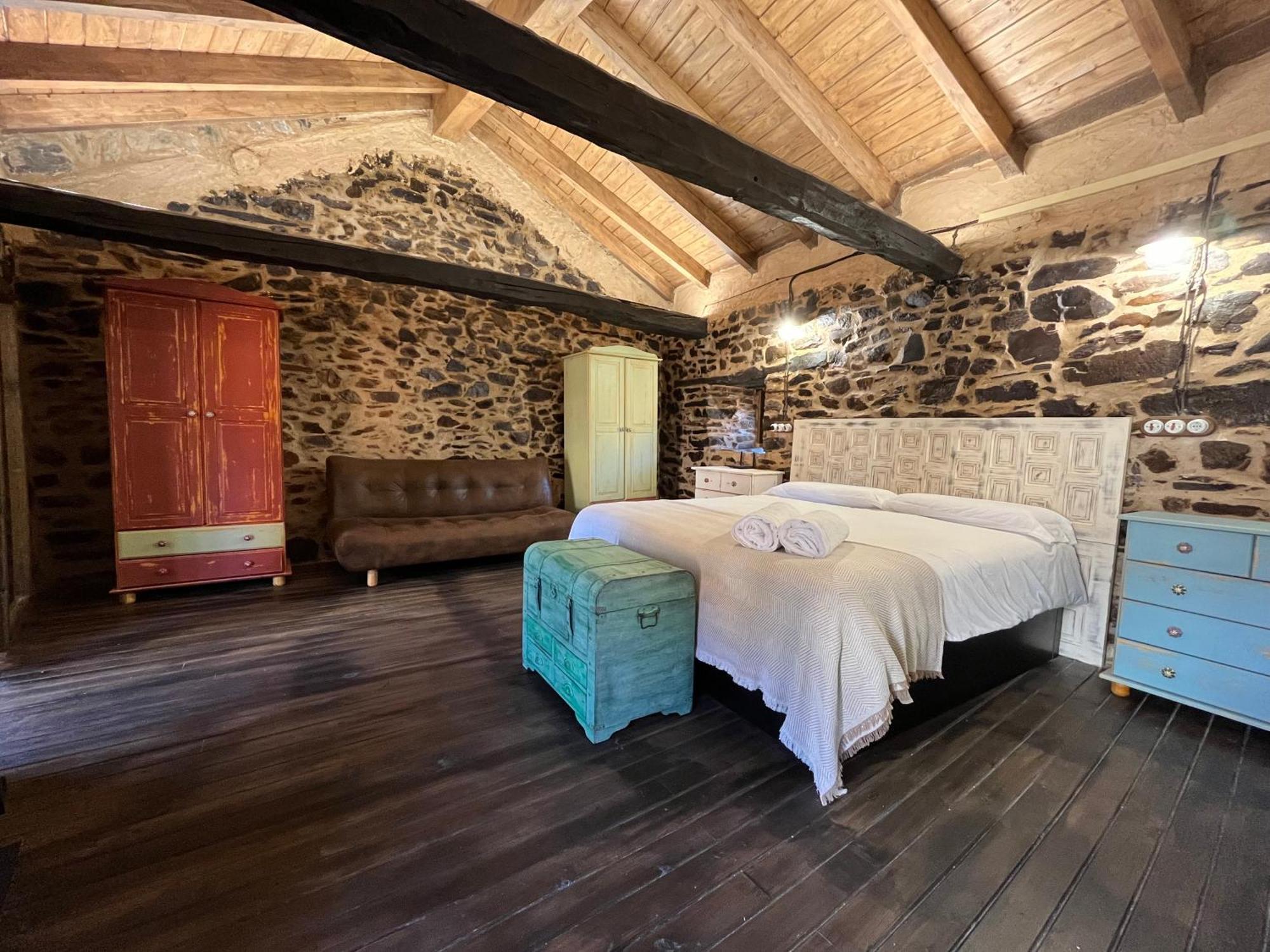 La Casina De Gelo Villa Riego de Ambros Buitenkant foto