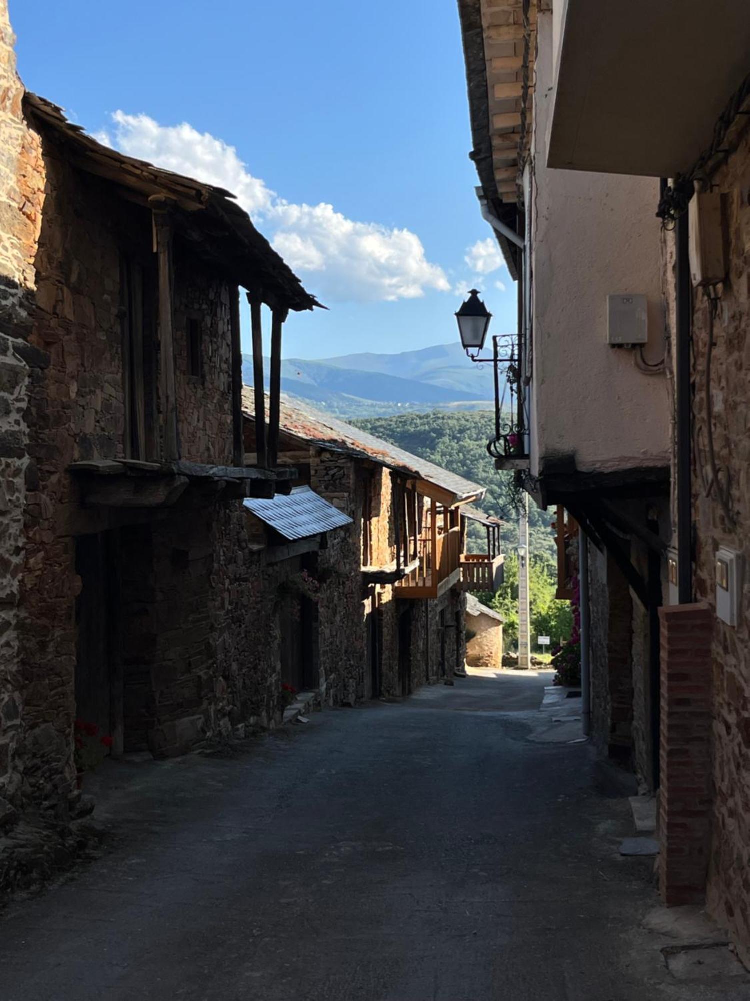 La Casina De Gelo Villa Riego de Ambros Buitenkant foto