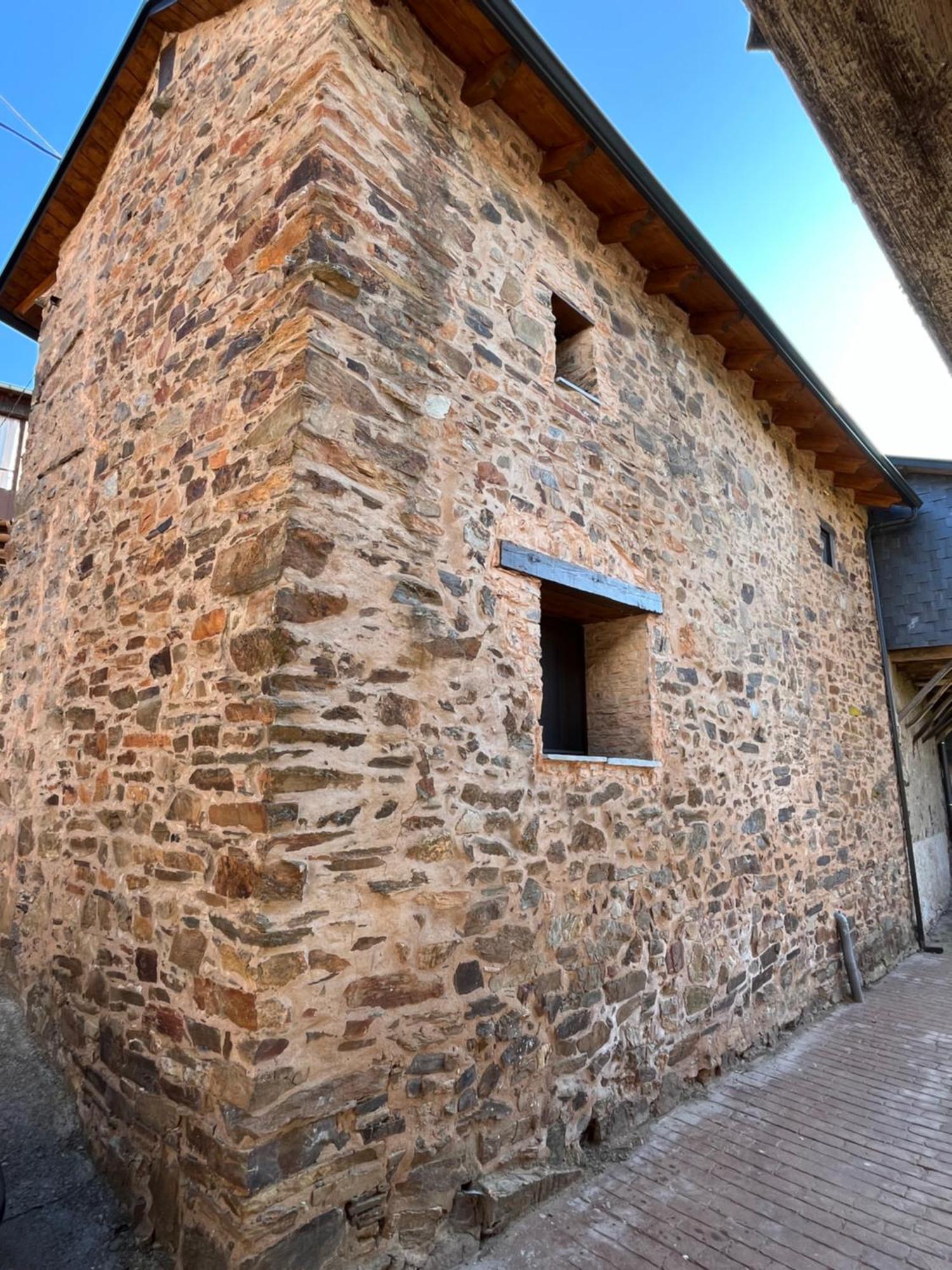 La Casina De Gelo Villa Riego de Ambros Buitenkant foto